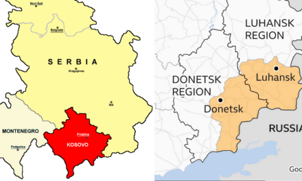 Media Support ‘Self-Determination’ for US Allies, Not Enemies