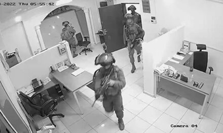 Ahmad Abuznaid on Palestine Human Rights Crackdown, Andrew Perez on Dark Money Donation