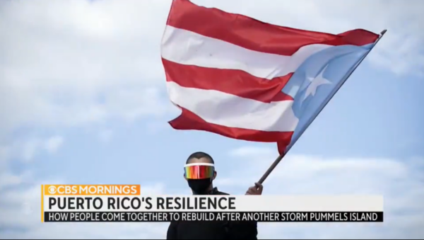 CBS: Puerto Rico's Resilience