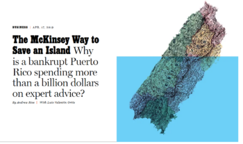 New York: The McKinsey Way to Save an Island