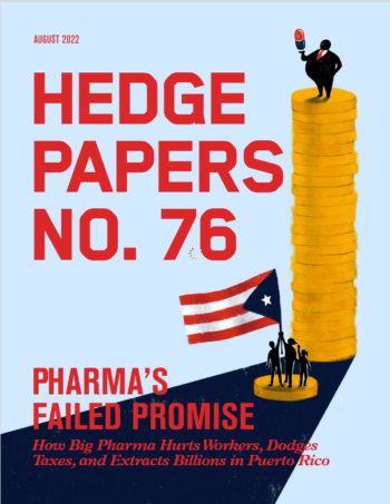 Center for Popular Democracy: Pharma's Failed Promise