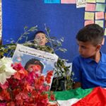 Classroom memorial for Rayyan Suleiman