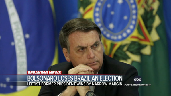 ABC: Bolsonaro Loses Brazilian Election
