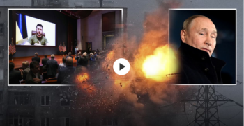 Wall Street Journal photo illustration of the Ukraine conflict.