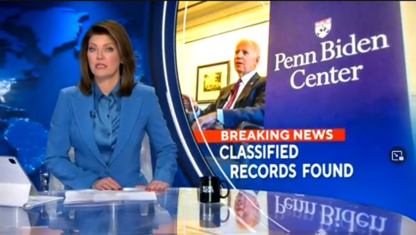 CBS: Breaking News: Classified Documents Found