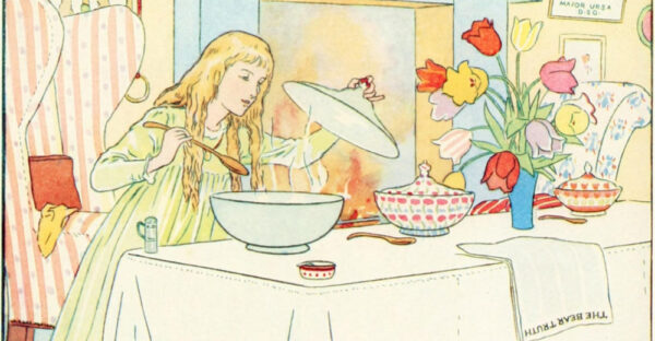 Goldilocks finds that Papa Bear's porridge empowers workers too much.