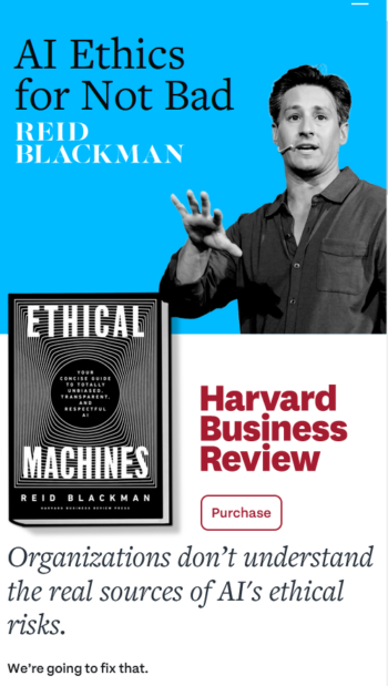 Reid Blackman's website