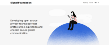 Signal Foundation Website
