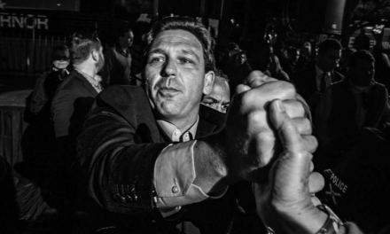 As Right Media Hail DeSantis as ‘Woke’ Killer, Centrists Admire His Brand