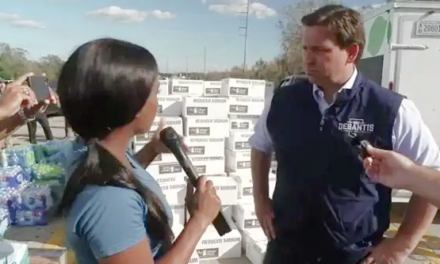 DeSantis’ War on Florida’s Press Is Designed to Hit Nationwide
