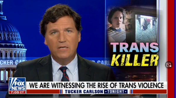 Fox: We Are Witnessing the Rise of Trans Violence