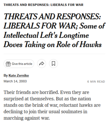 20 Years Later, NYT Still Can’t Face Its Iraq War Shame — FAIR