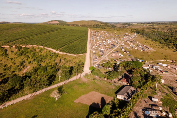 New York Times photo of land in Brazil, exposure-adjusted