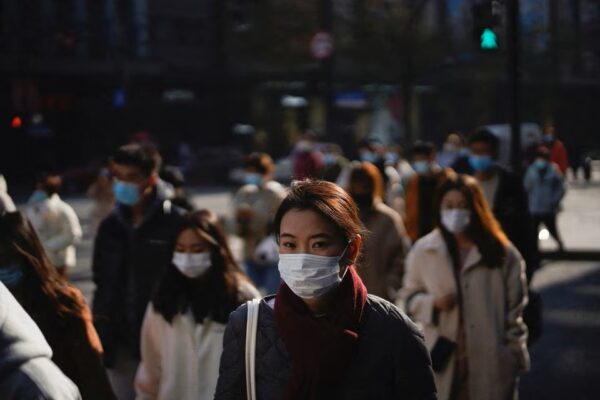 Underexposed Reuters image of China