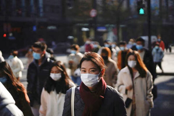Reuters image from China with exposure adjusted