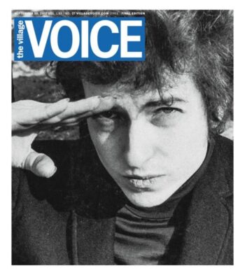 Village Voice final issue