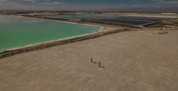 Wall Street Journal depiction of lithium production in Bolivia