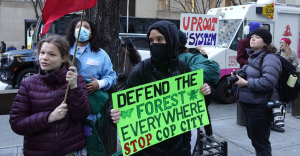 Defend the Forest Everywhere: Stop Cop City (CC photo: Felton Davis)