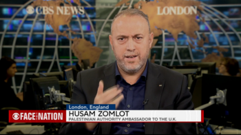 CBS: Husam Zomlot