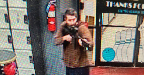 Surveillance footage of Robert Card