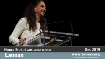 Lannan Foundation: Noura Erakat with Janine Jackson