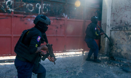 Chris Bernadel on Haiti