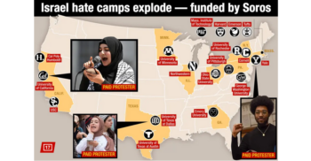 New York Post: Israel Hate Camps Explode--Funded by Soros