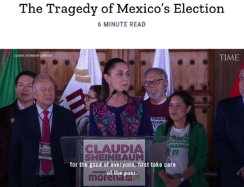Time: The Tragedy of Mexico’s Election