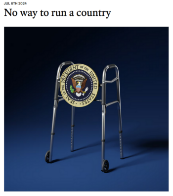 Economist: No Way to Run a Country