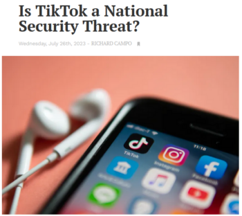 CPR: Is TikTok a National Security Threat?