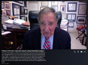 CBS: Fallout of Israel's reported attack using Hezbollah pagers