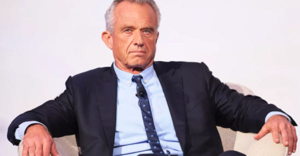 NPR depiction of Robert F. Kennedy Jr.
