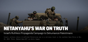 Intercept: Netanyahu’s War on Truth 