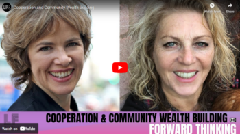 Laura Flanders: Cooperation & Community Wealth Building