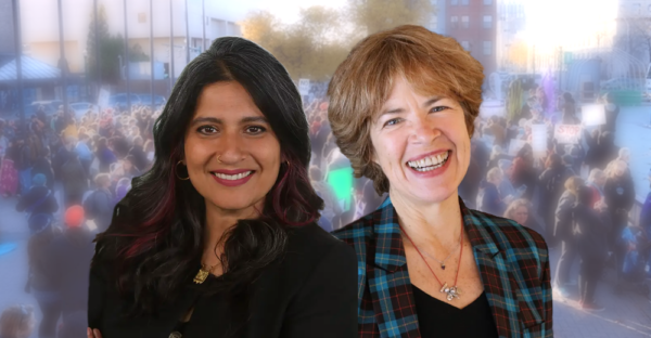 ‘Right Beneath the Surface Is This Level of Fury at the Way Things Are, and a Willingness to Act’:&nbsp;CounterSpin interview with Sonali Kolhatkar and Laura Flanders on independent media and the year ahead