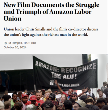 Truthout: New Film Documents the Struggle and Triumph of Amazon Labor Union