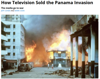 Extra!: How Television Sold the Panama Invasion