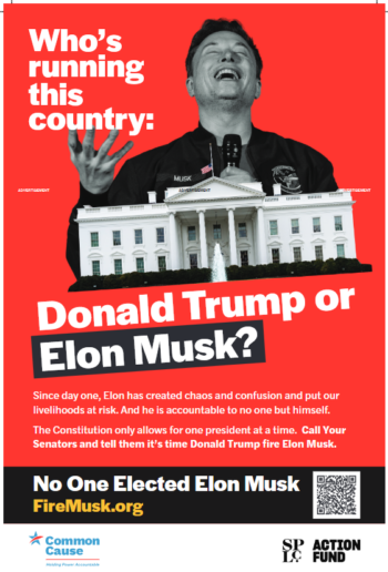 Who's Running This Country: Donald Trump or Elon Musk?