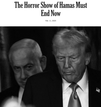 NYT: The Horror Show of Hamas Must End Now