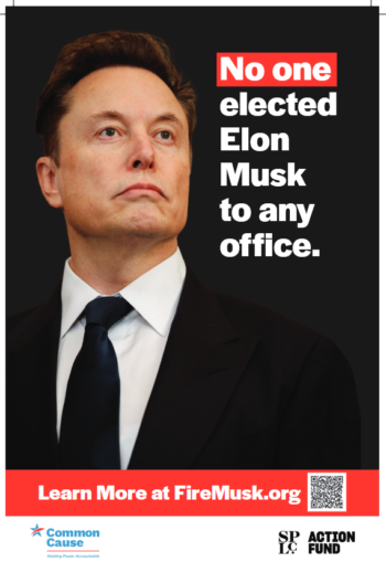 No One Elected Elon Musk to Any Office