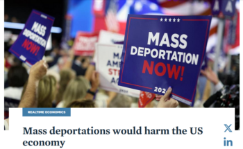 PIIE: Mass deportations would harm the US economy