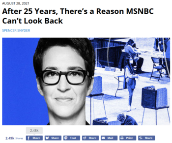 FAIR: After 25 Years, There’s a Reason MSNBC Can’t Look Back