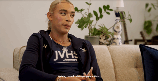 AB Hernandez, 16-year-old Californian at the center of a debate about trans youth participation in sports