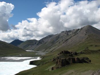 Landscape of Arctic National Wildlife Refuge