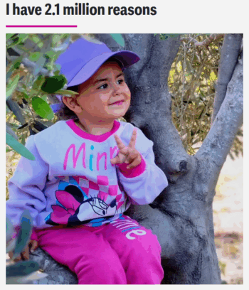 Code Pink: I Have 2.1 Million Reasons