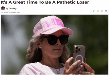 Defector: It’s A Great Time To Be A Pathetic Loser