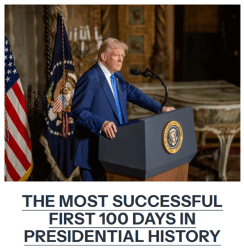 White House Wire: The Most Successful First 100 Days in Presidential History
