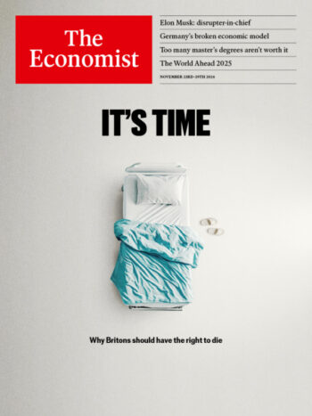 Economist: It's Time