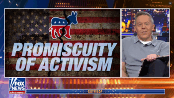 Fox News' Greg Gutfeld on "promiscuity of activism."