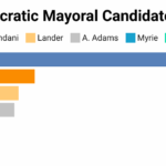 NYC Democratic Mayoral Candidate Mentions